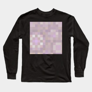 Mosaic of Pastel Color Layered Mandalas Long Sleeve T-Shirt